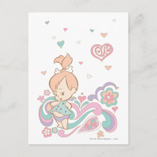 PEBBLES™ Love Swirls Briefkaart