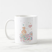 PEBBLES™ Love Swirls Koffiemok (Links)