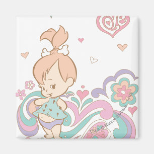 PEBBLES™ Love Swirls Magneet