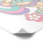 PEBBLES™ Love Swirls Poster (Hoek)