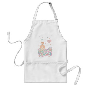 PEBBLES™ Love Swirls Standaard Schort