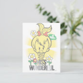 PEBBLES™ Miss Wonderful Briefkaart (Staand voorkant)