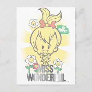 PEBBLES™ Miss Wonderful Briefkaart