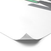 PEBBLES™ Miss Wonderful Poster (Hoek)