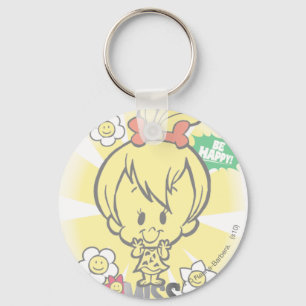 PEBBLES™ Miss Wonderful Sleutelhanger