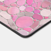 Pebbles Mosaic Art - Roos Blush Pink Bureaumat (Hoek)