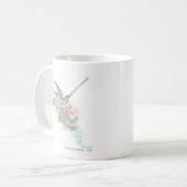 PEBBLES™ Natuur Girl Koffiemok (Voorkant links)
