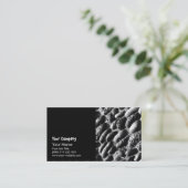 Pebbles pakking visitekaartje (Staand voorkant)