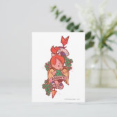 PEBBLES™ Papa's meisje Briefkaart (Staand voorkant)