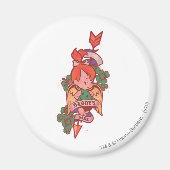 PEBBLES™ Papa's meisje Magneet (Voorkant)