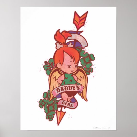 PEBBLES™ Papa's meisje Poster (Voorkant)