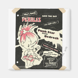 PEBBLES™ Punk Rock Legend Magneet