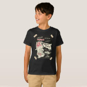 PEBBLES™ Punk Rock Legend T-shirt (Voorkant volledig)