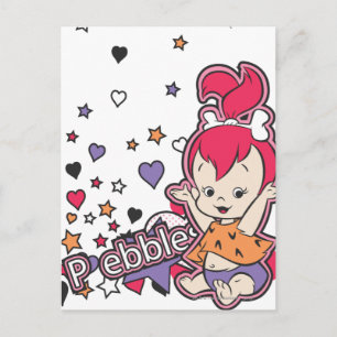 PEBBLES™ Purple Heart Briefkaart