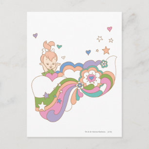PEBBLES™ Rainbow Cloud Briefkaart