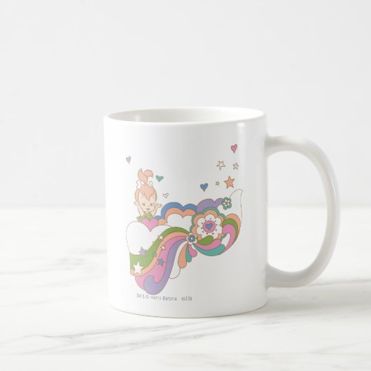 PEBBLES™ Rainbow Cloud Koffiemok (Rechts)