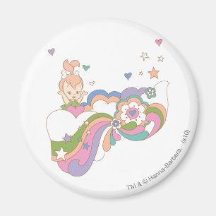 PEBBLES™ Rainbow Cloud Magneet