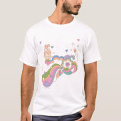 PEBBLES™ Rainbow Cloud T-shirt (Voorkant)