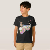 PEBBLES™ Rainbow Cloud T-shirt (Voorkant volledig)