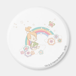 PEBBLES™ Rainbow- en Bloerwolken Magneet