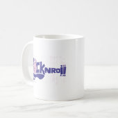 PEBBLES™ Rock N Roll Koffiemok (Voorkant links)