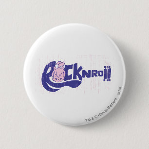 PEBBLES™ Rock N Roll Ronde Button 5,7 Cm