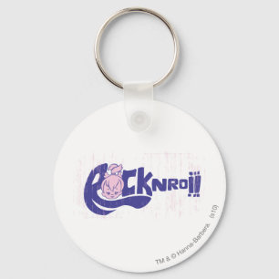 PEBBLES™ Rock N Roll Sleutelhanger