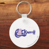 PEBBLES™ Rock N Roll Sleutelhanger (Voorkant)