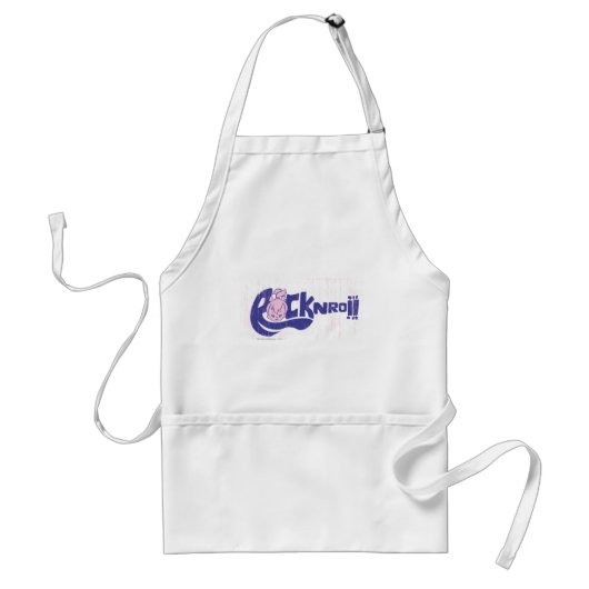 PEBBLES™ Rock N Roll Standaard Schort (Voorkant)