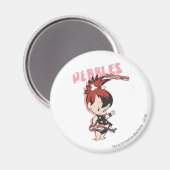 PEBBLES™ Rock Star Magneet (Voorkant / Achterkant)