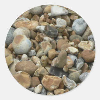 Pebbles Ronde Sticker