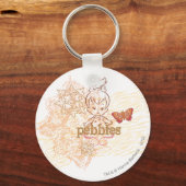 PEBBLES™ Sandy Design Sleutelhanger (Voorkant)