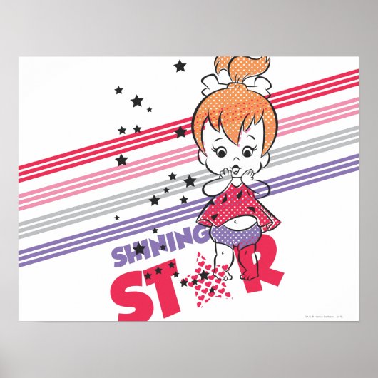 PEBBLES™ Shining Stars Poster (Voorkant)