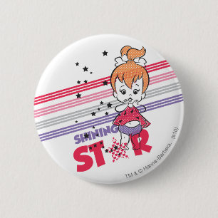 PEBBLES™ Shining Stars Ronde Button 5,7 Cm