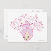 PEBBLES™ Star Print Briefkaart (Voorkant / Achterkant)