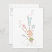 PEBBLES™ Starburst Briefkaart (Voorkant / Achterkant)