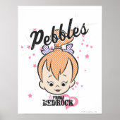 PEBBLES™ sterren en hart Poster (Voorkant)