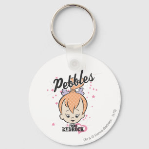 PEBBLES™ sterren en hart Sleutelhanger