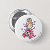 PEBBLES™ Super Star Ronde Button 5,7 Cm (Voorkant /achterkant)