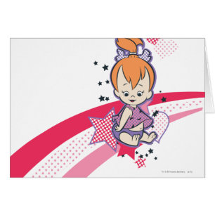 PEBBLES™ sur arc-en-ciel rose