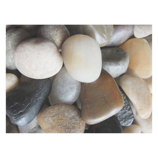 Pebbles Tafelkleed (Voorkant (Horizontaal))