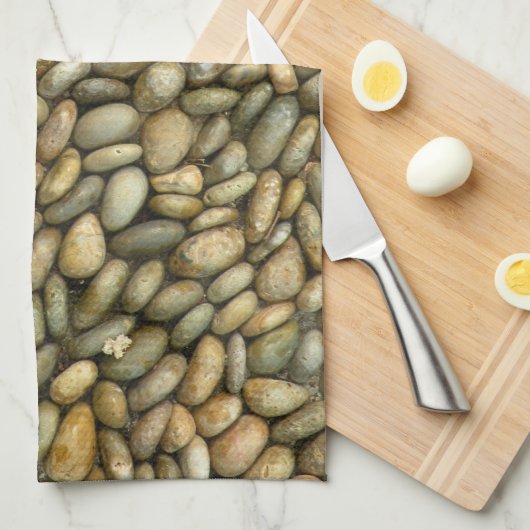 Pebbles Texture Kitchen Towel Theedoek (Quarter Fold)