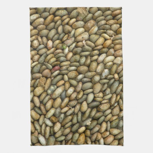 Pebbles Texture Kitchen Towel Theedoek (Verticaal)