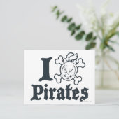 PEBBLES™ The Pirate Briefkaart (Staand voorkant)