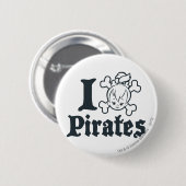 PEBBLES™ The Pirate Ronde Button 5,7 Cm (Voorkant /achterkant)