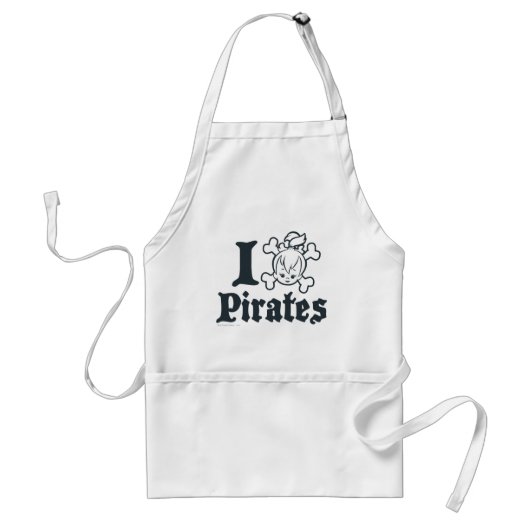 PEBBLES™ The Pirate Standaard Schort (Voorkant)