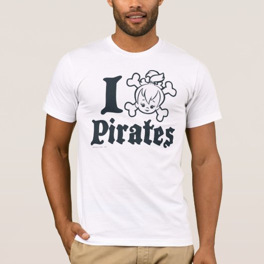 PEBBLES™ The Pirate T-shirt (Voorkant)