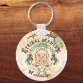PEBBLES™ Tribale Beauty Sleutelhanger (Voorkant)
