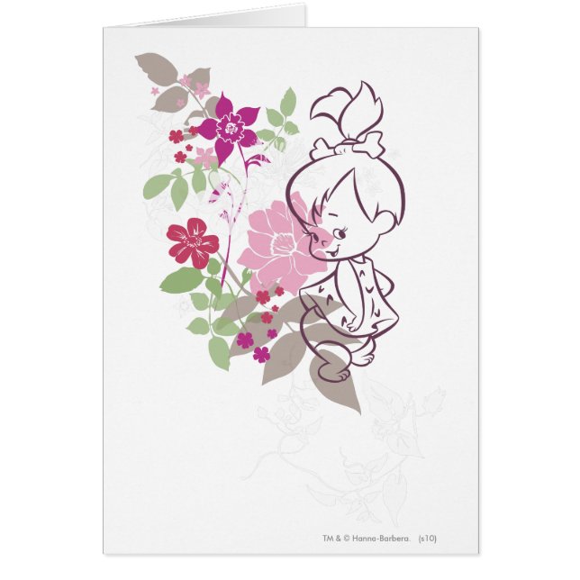 PEBBLES™ Un Cutie Dans Les Fleurs (Devant)