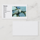 PEBBLES VISITEKAARTJE (Voorkant / Achterkant)